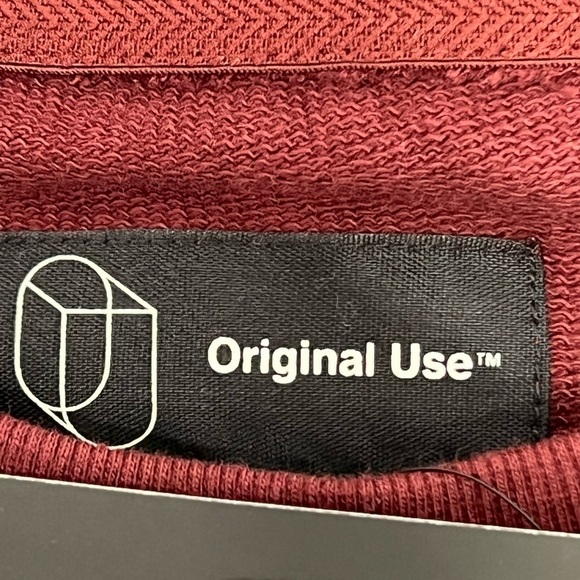 ADULT Colorblock Regular Fit Crewneck Sweatshirt - Original Use - Picture 6 of 6